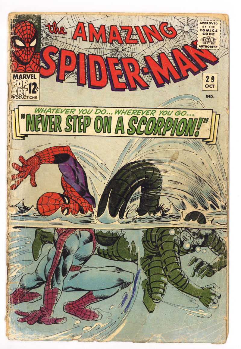 The Amazing Spider-Man Vol 1 29 FR (1.0) (1965) 