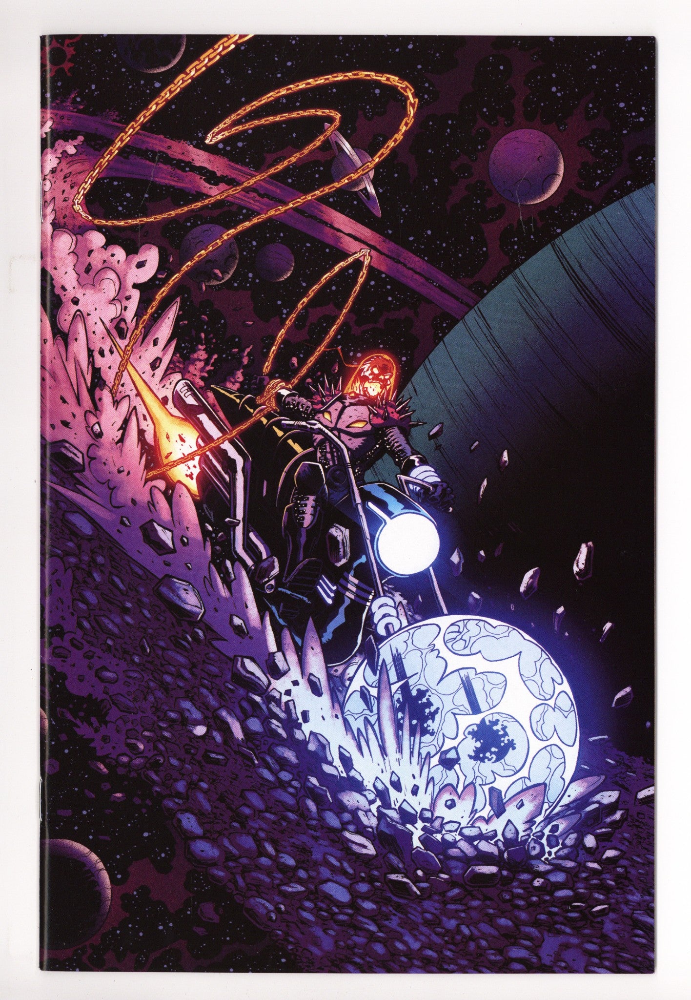 Cosmic Ghost Rider Vol 2 1 High Grade (2023) Roche Virgin Exclusive Variant 