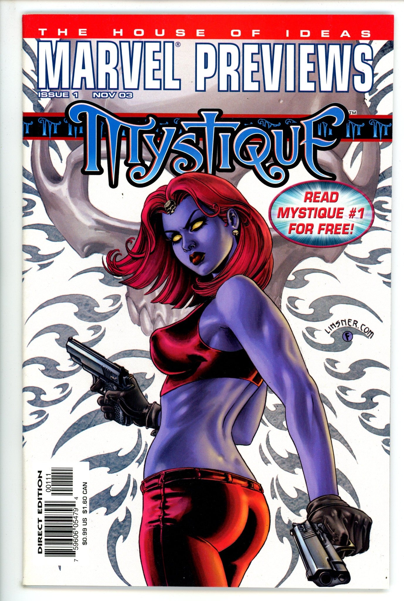 Marvel Previews Vol 1 1 High Grade (2003) 