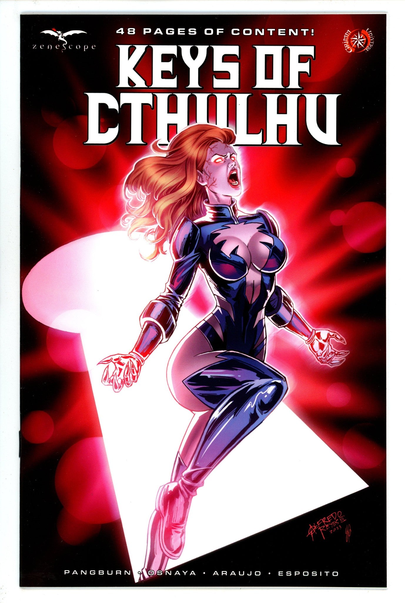 Keys of Cthulhu 1 High Grade (2023) Reyes Variant 