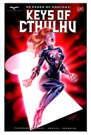 Keys of Cthulhu 1 High Grade (2023) Reyes Variant