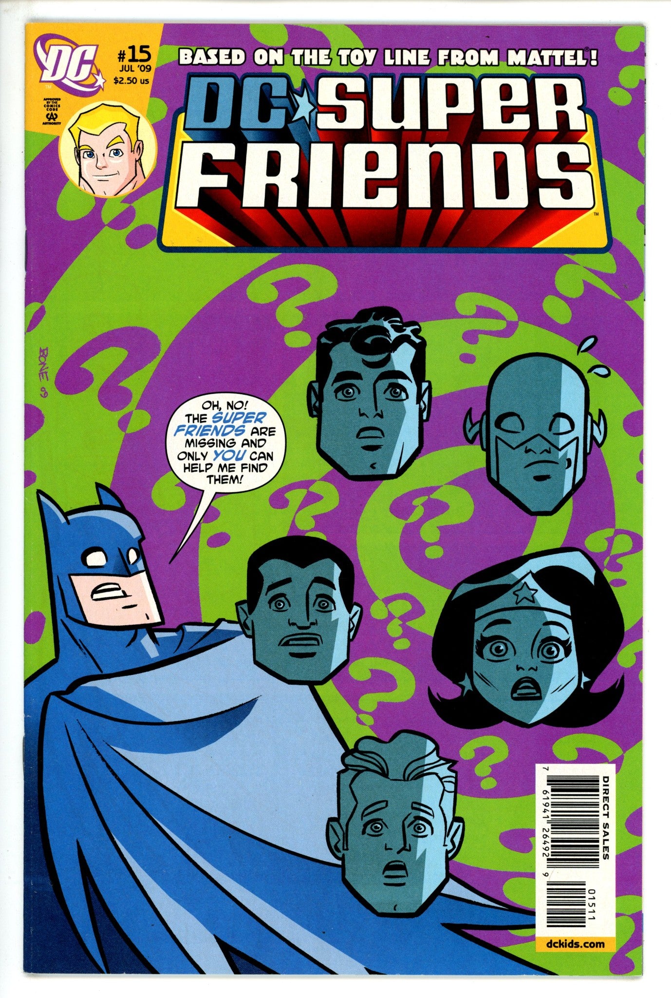 Super Friends 15 VF- (2009)