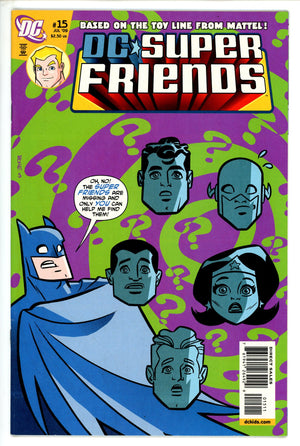 Super Friends 15 VF- (2009)