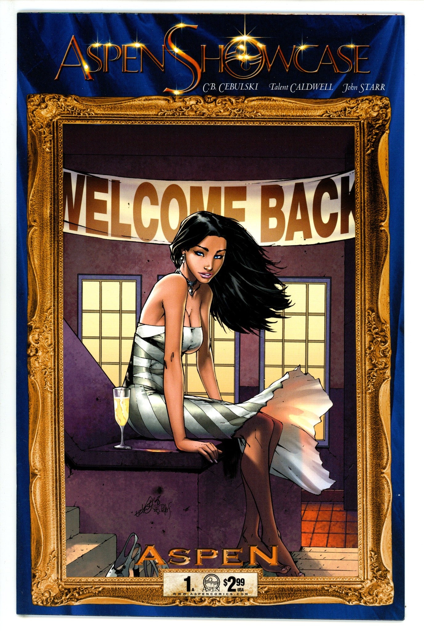 Aspen Showcase: Aspen Matthews 1 High Grade (2008)