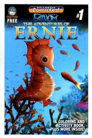Michael Turner's Fathom: The Adventures of Ernie 1 Mid Grade (2014)
