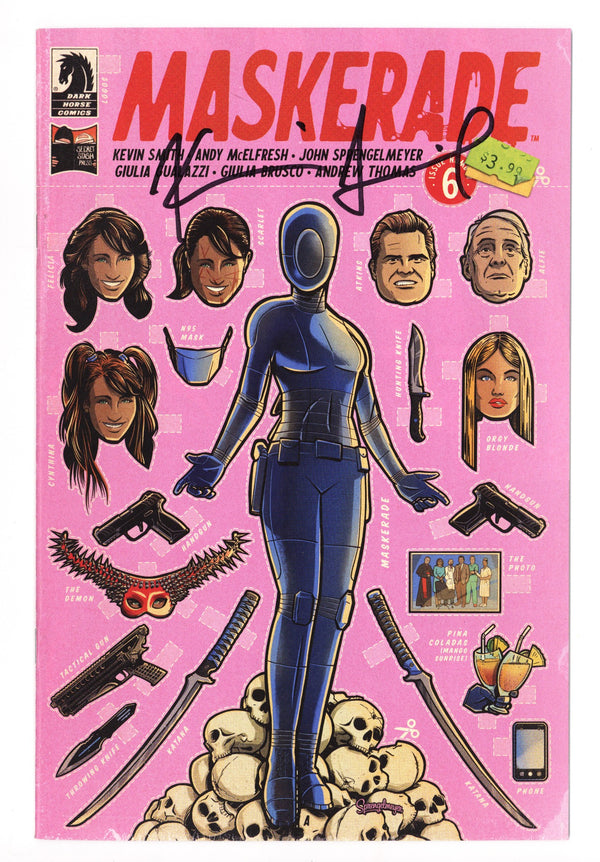 Maskerade 6 High Grade (2023) Signed x1 Cover Kevin Smith