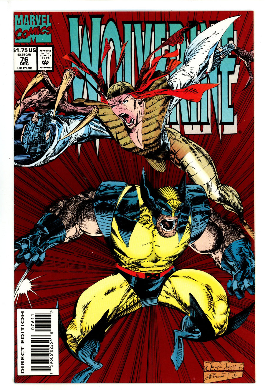 Wolverine Vol 2 76 Mid Grade (1993) 