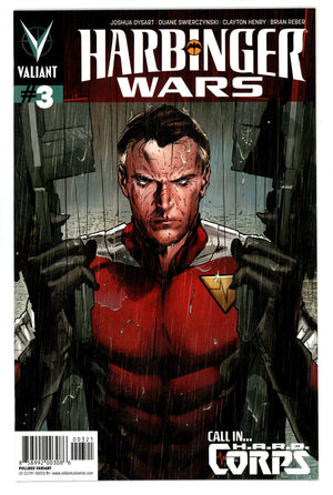 Harbinger Wars 3 High Grade (2013) Hairsine Variant