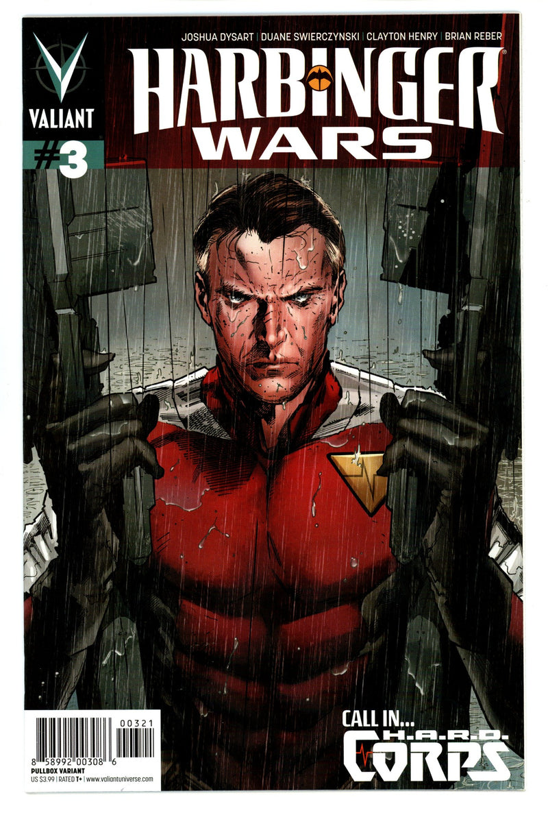 Harbinger Wars 3 High Grade (2013) Hairsine Variant 