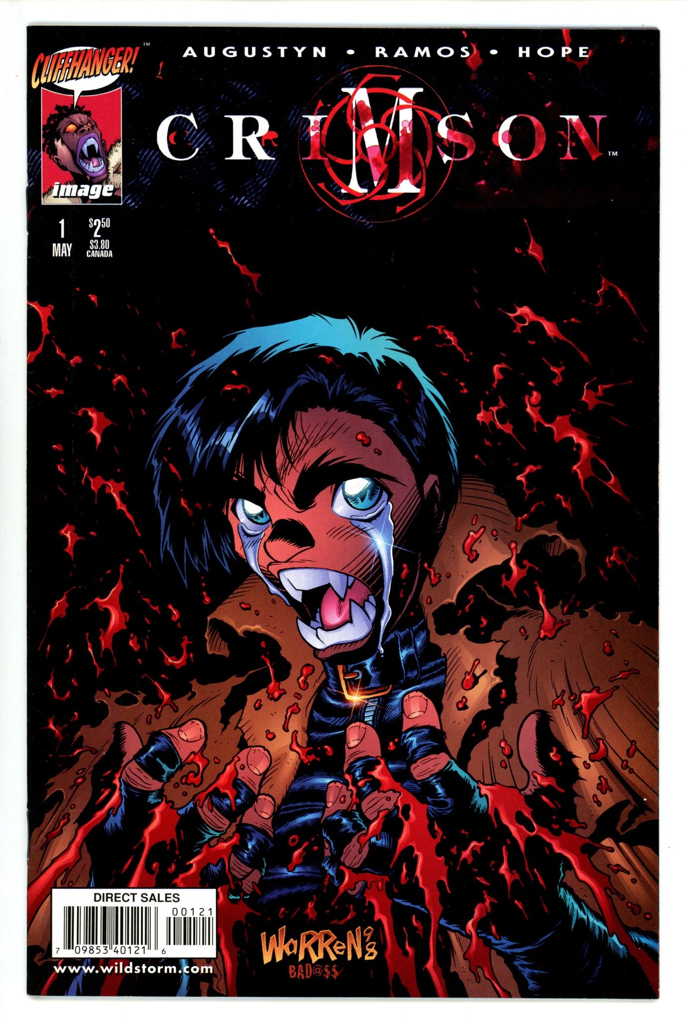 Crimson 1 High Grade (1998) Warren Variant 