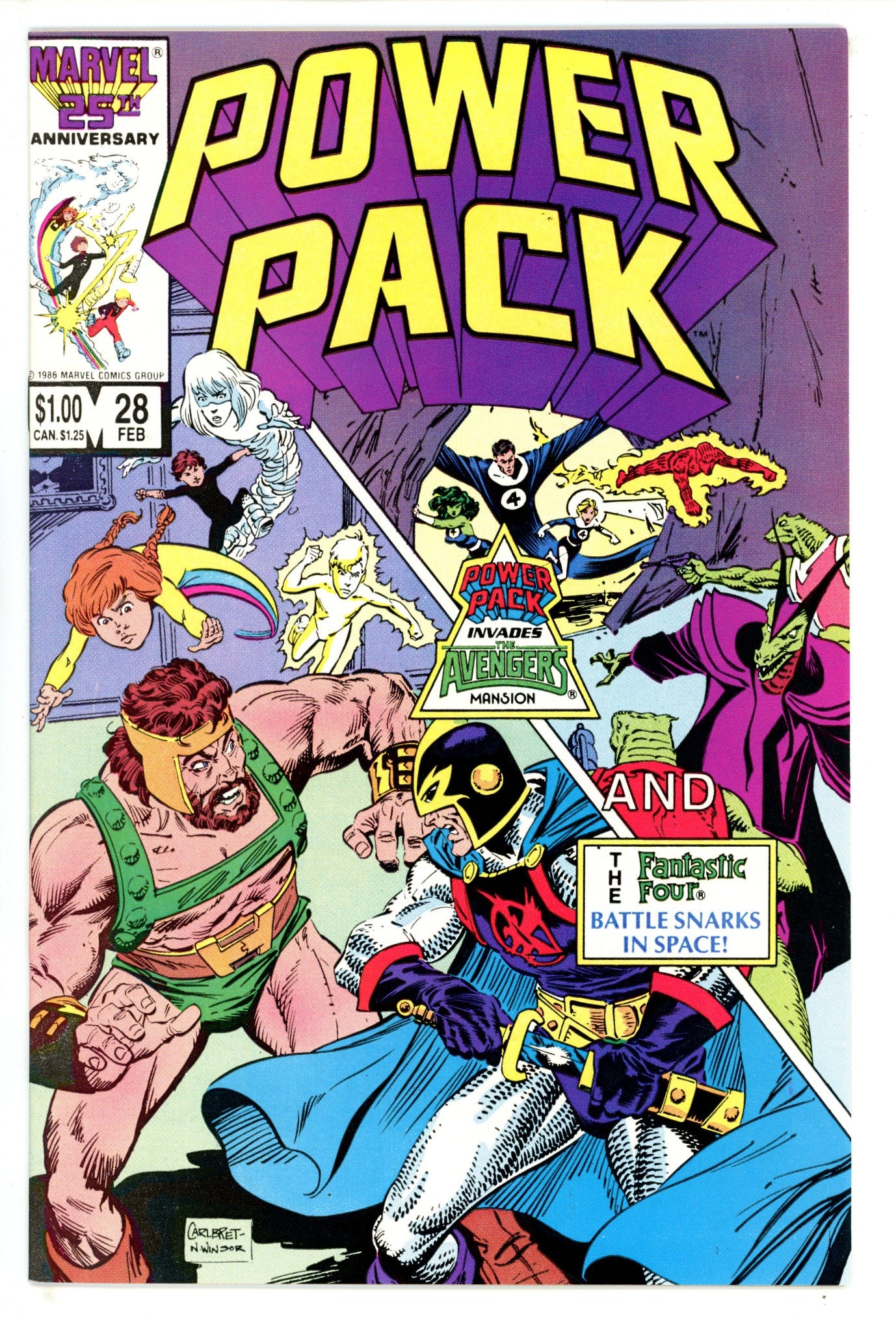 Power Pack Vol 1 28 (1987)