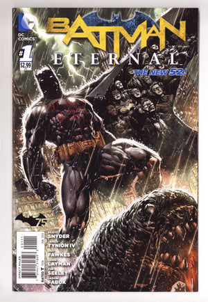 Batman Eternal 1 High Grade (2014)