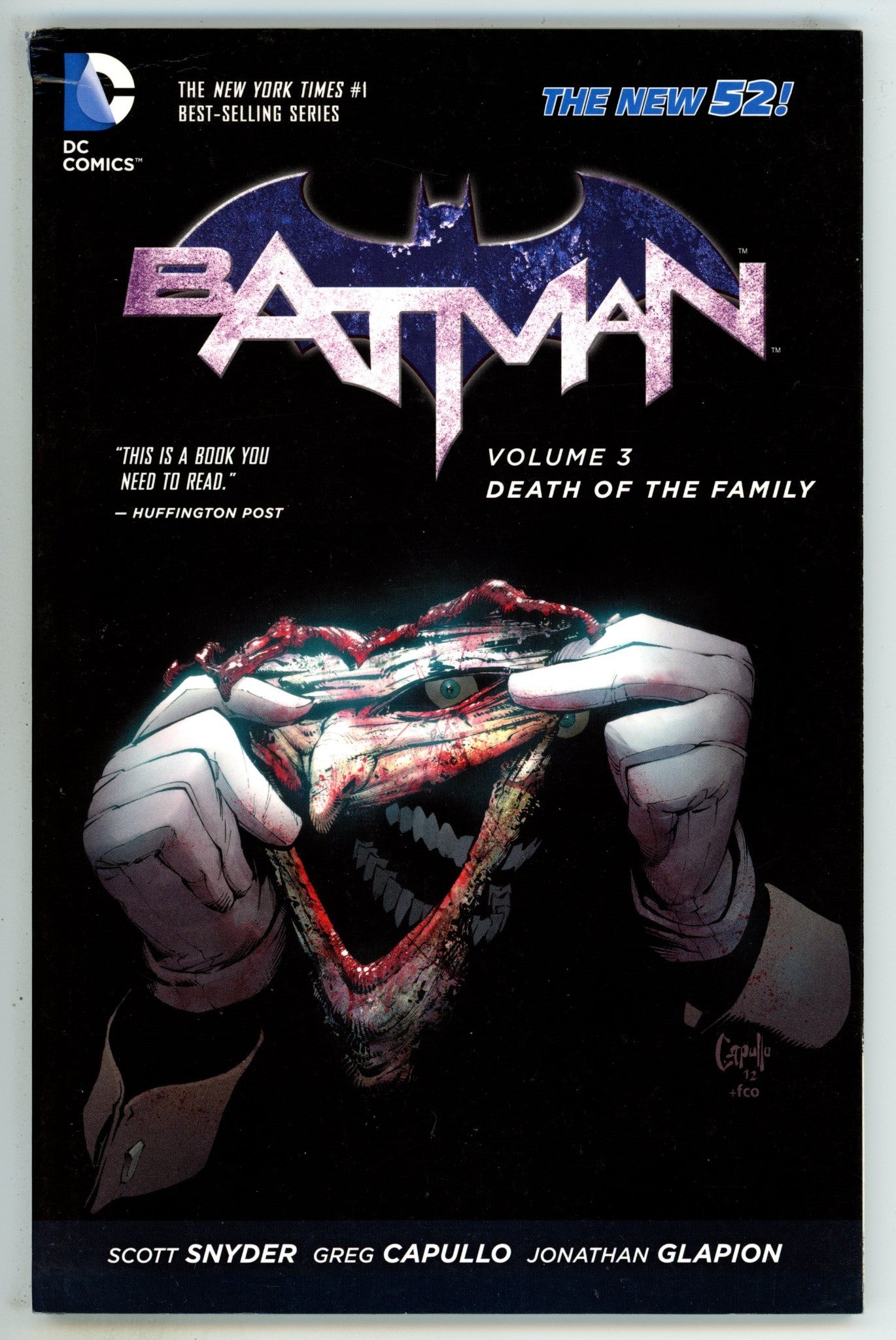 Batman TPB Vol 3   Mid Grade   (2014)       