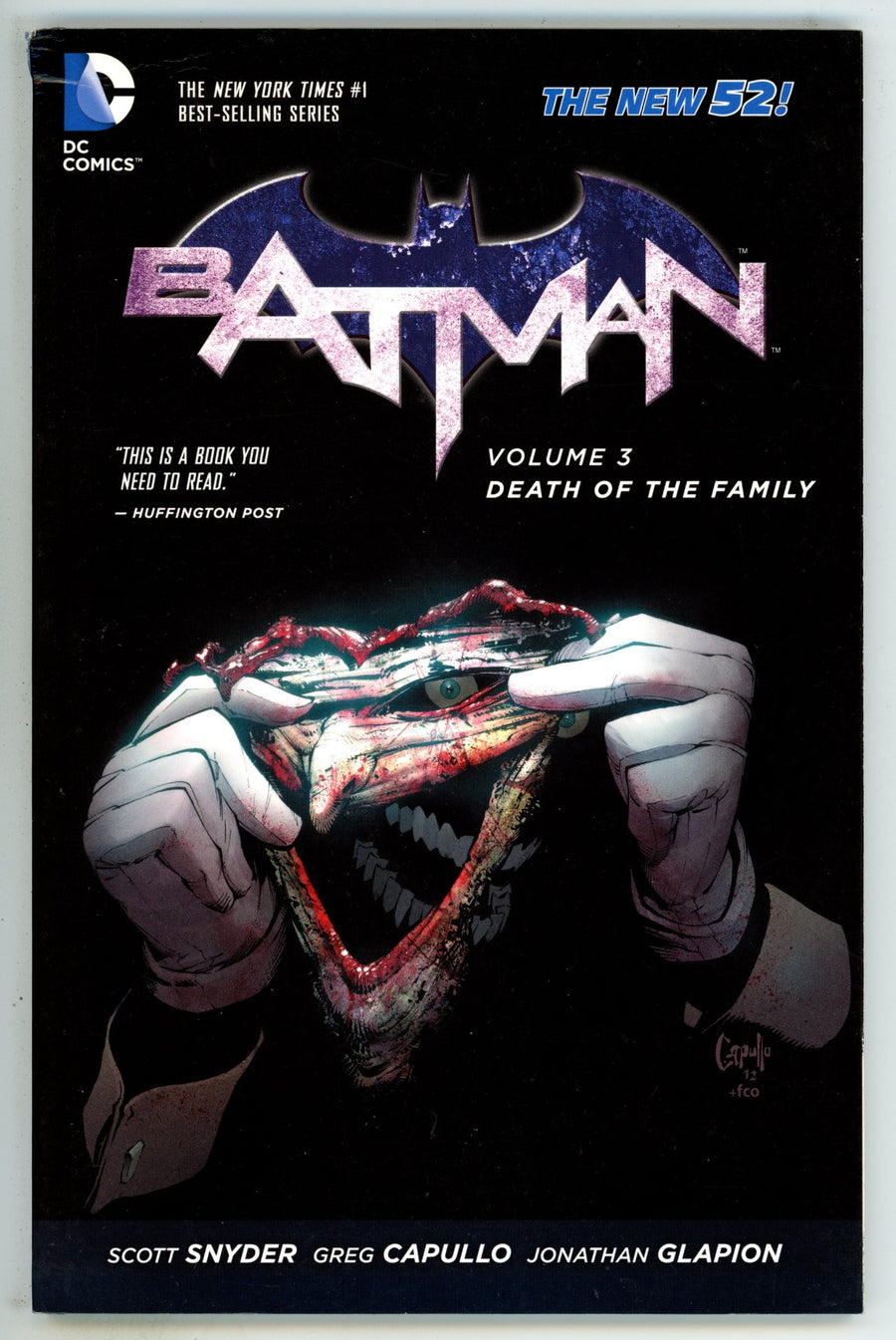 Batman TPB Vol 3   Mid Grade   (2014)       
