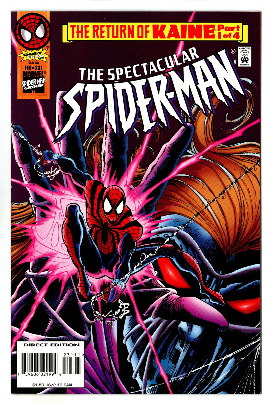 The Spectacular Spider-Man Vol 1 231 High Grade (1996) 