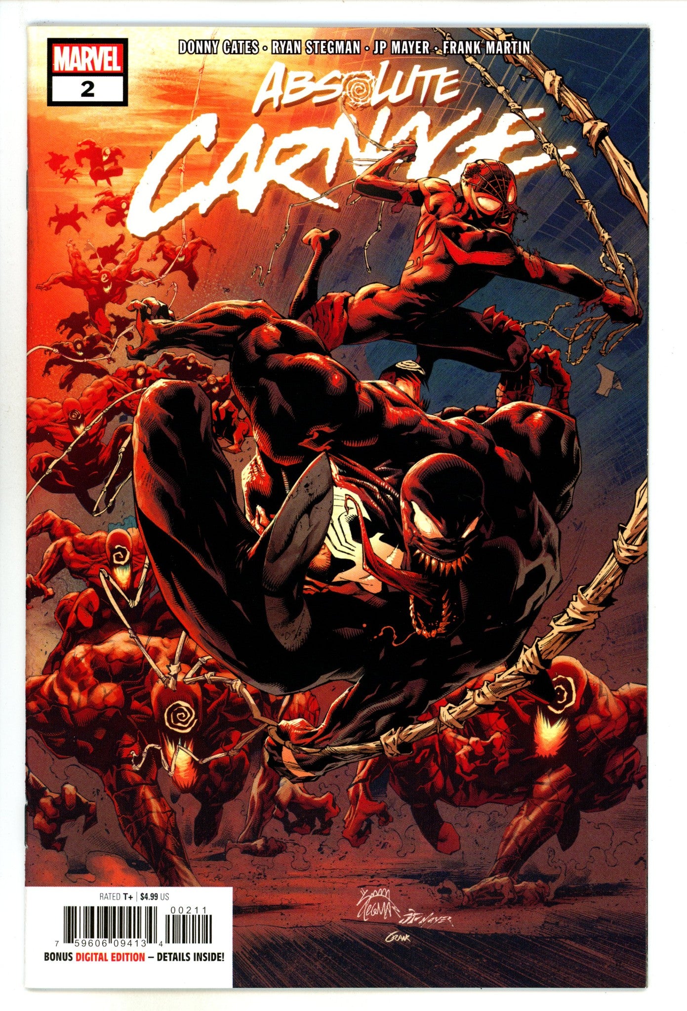 Absolute Carnage 2 High Grade (2019) 