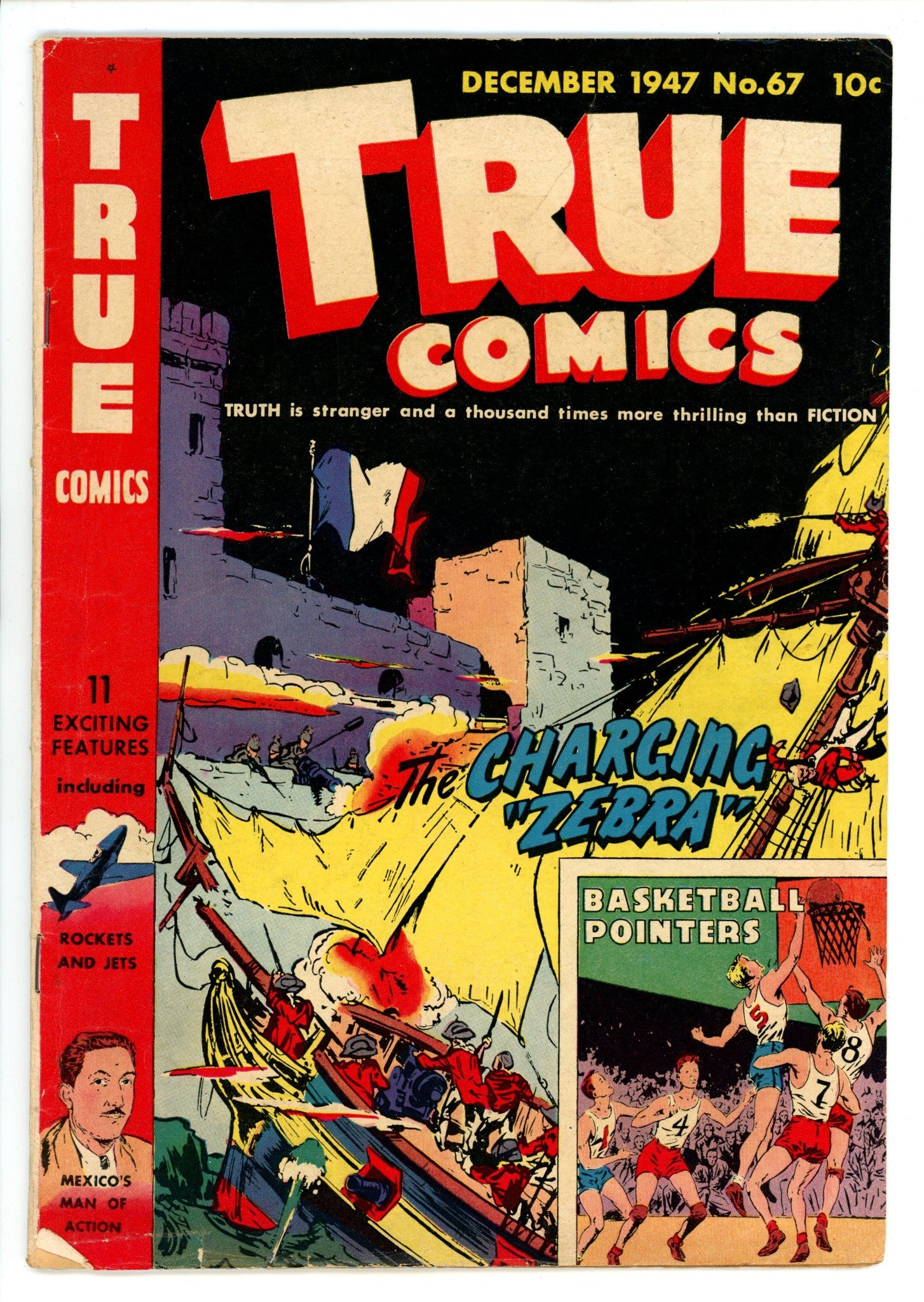True Comics 67 VG (4.0) (1947) 