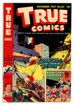 True Comics 67 VG (4.0) (1947) 