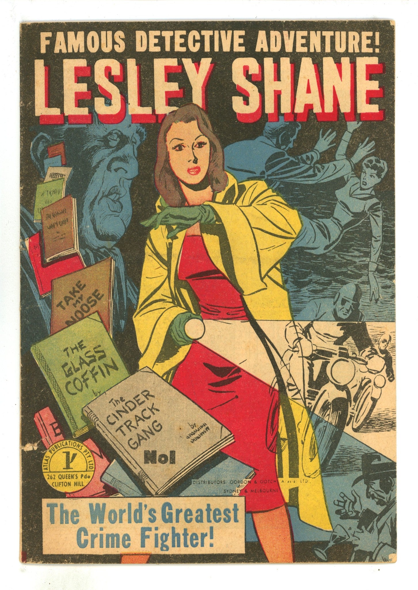 Lesley Shane 1 GD/VG (3.0) (1957) 