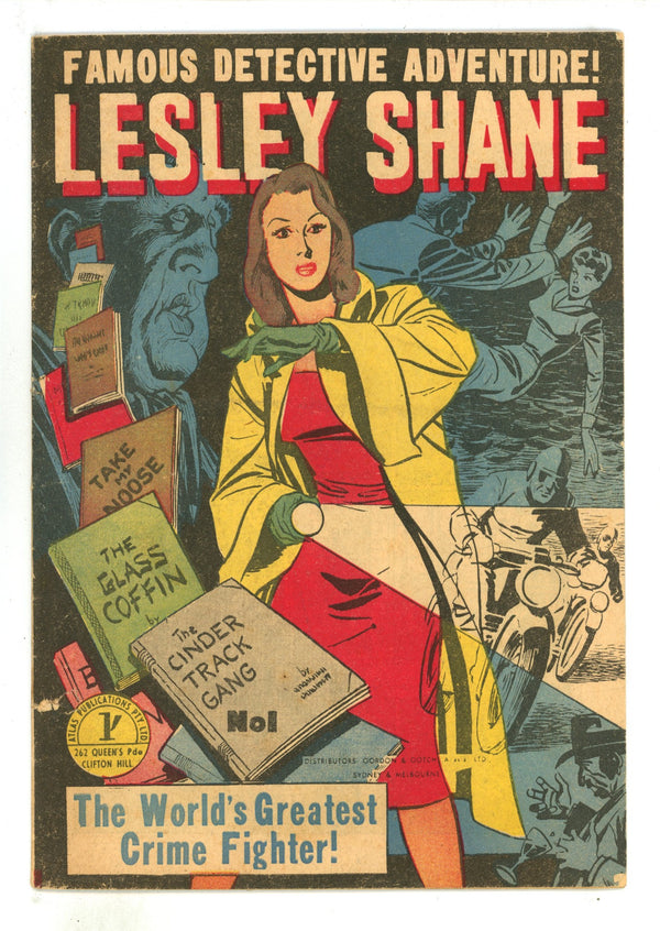 Lesley Shane 1 GD/VG (3.0) (1957)