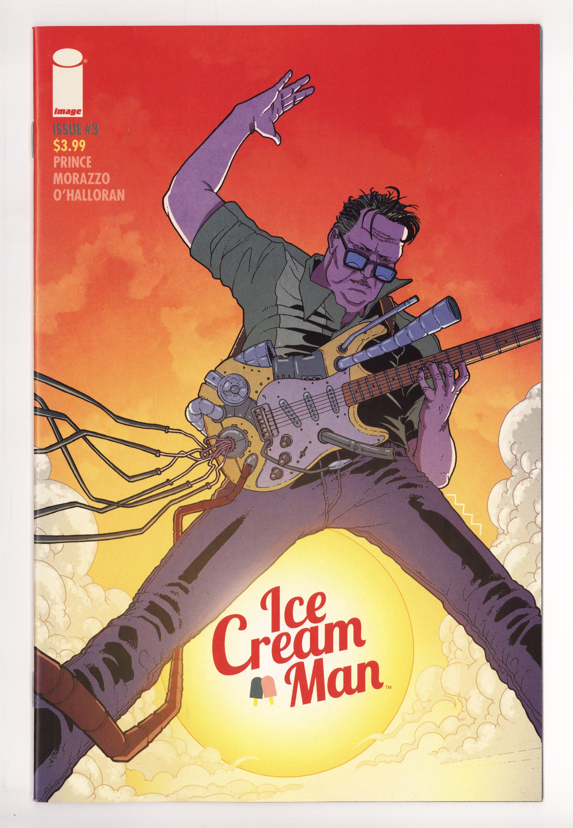 Ice Cream Man 3 NM- (9.2) (2018) 
