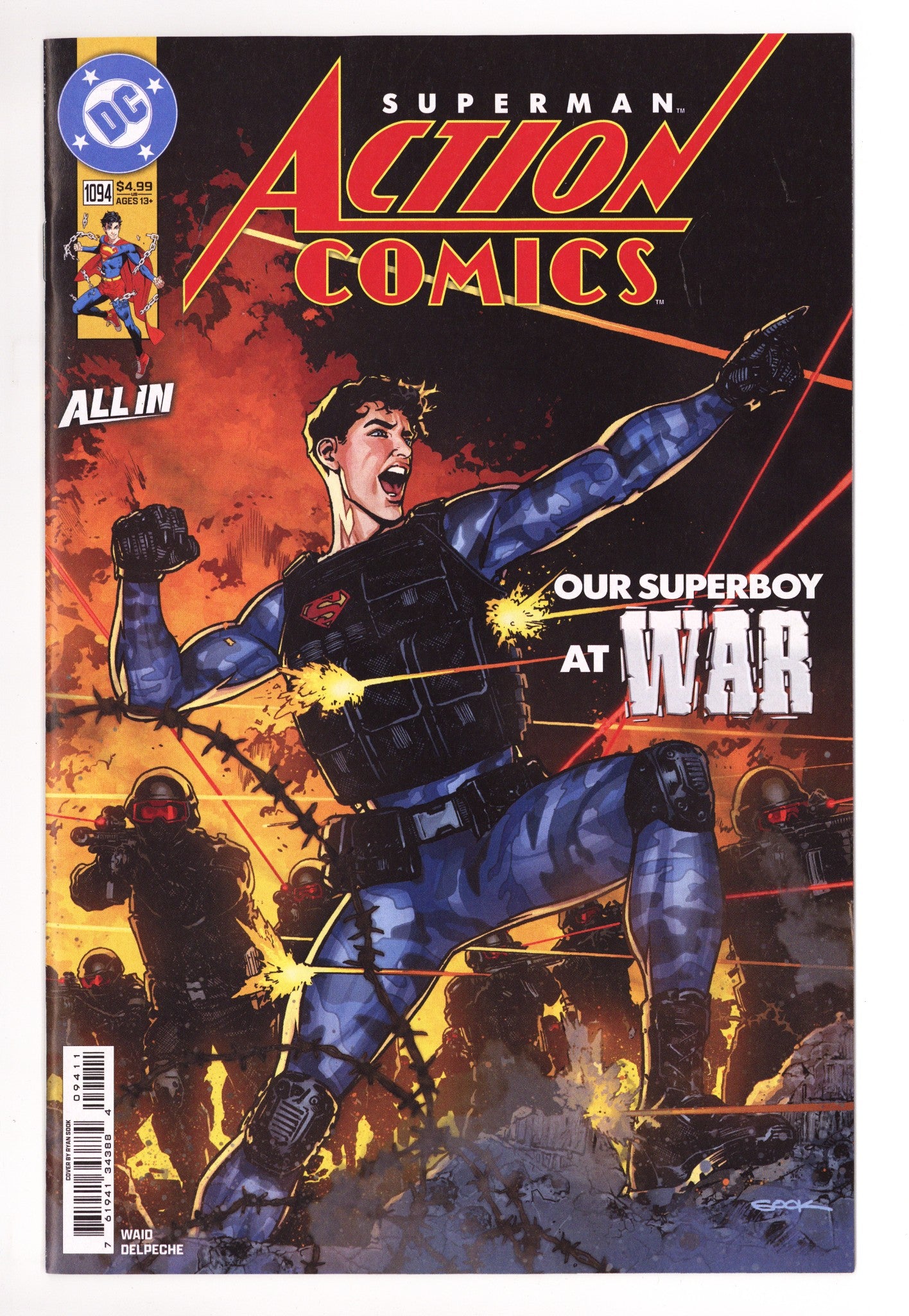 Action Comics Vol 3 1094 (2026)