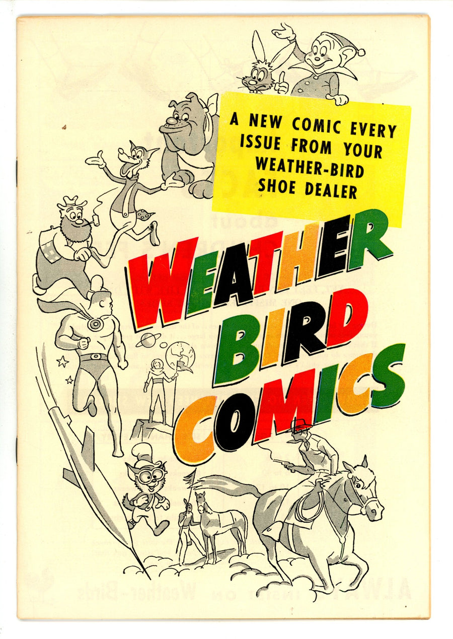 Weather Bird Comics [6] VF/NM (9.0) Sad Sack 79 (1958) 