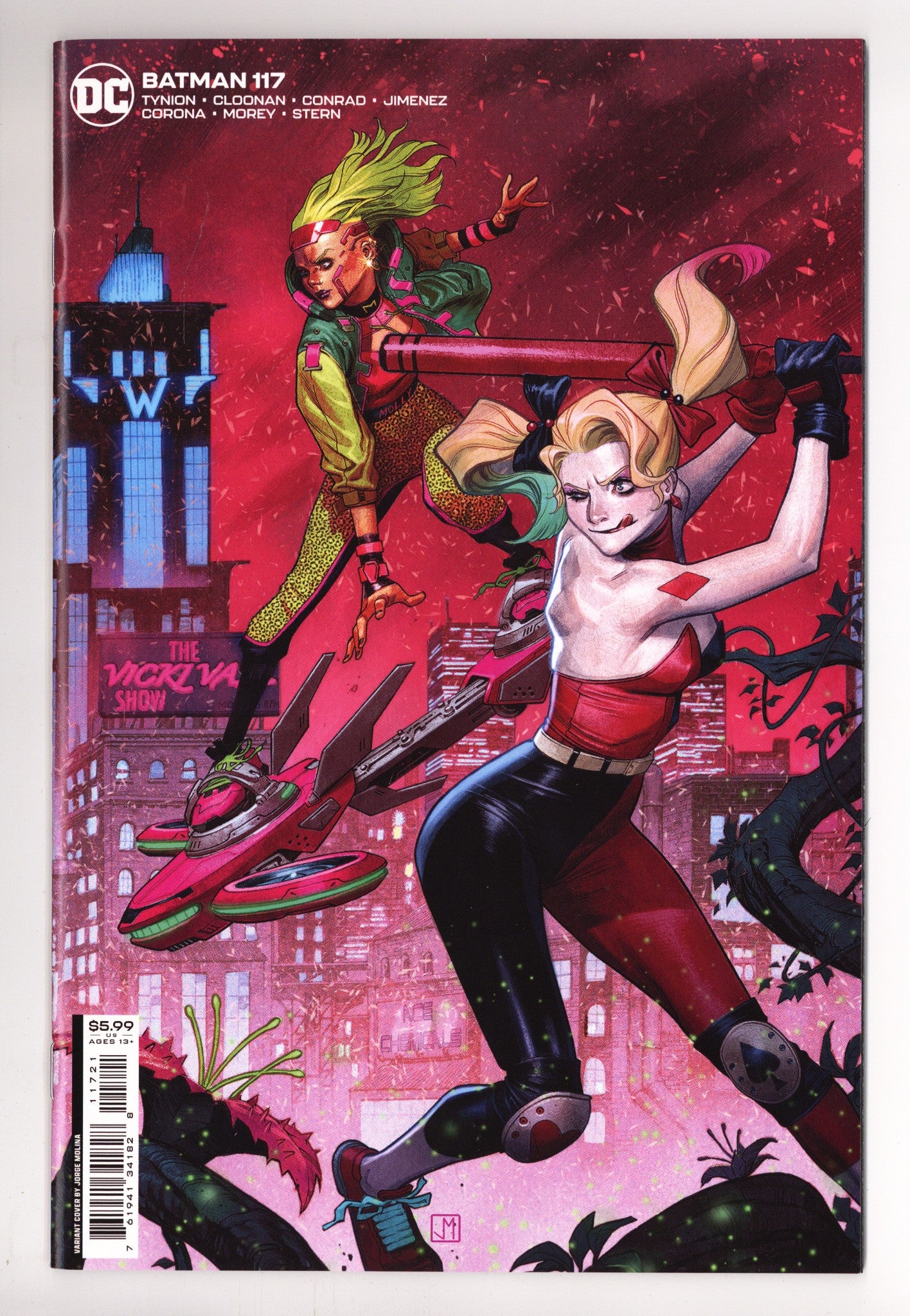 Batman Vol 3 117 High Grade (2022) Molina Variant 