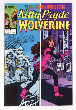 Kitty Pryde and Wolverine 1 High Grade (1984)