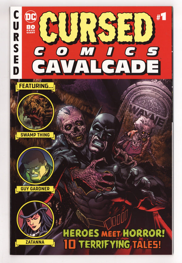 Cursed Comics Cavalcade 1 High Grade (2018)
