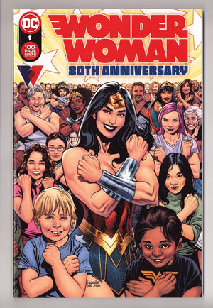 Wonder Woman 80th Anniversary 100-Page Super Spectacular 1 High Grade (2021)
