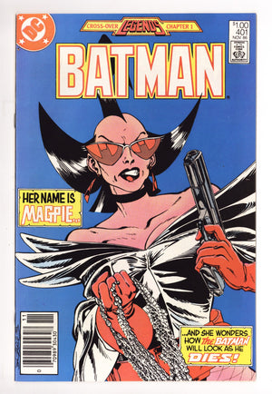 Batman Vol 1 401 NM- (9.2) (1986) Canadian Price Variant