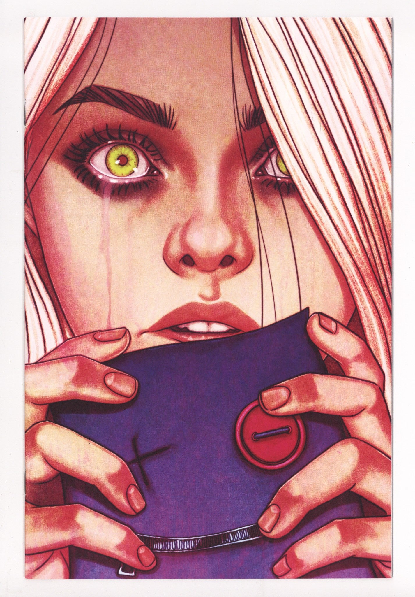 Something Is Killing the Children 21 NM (9.4) (2022) Frison Virgin Incentive Variant 