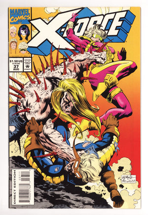 X-Force Vol 1 37 High Grade (1994)