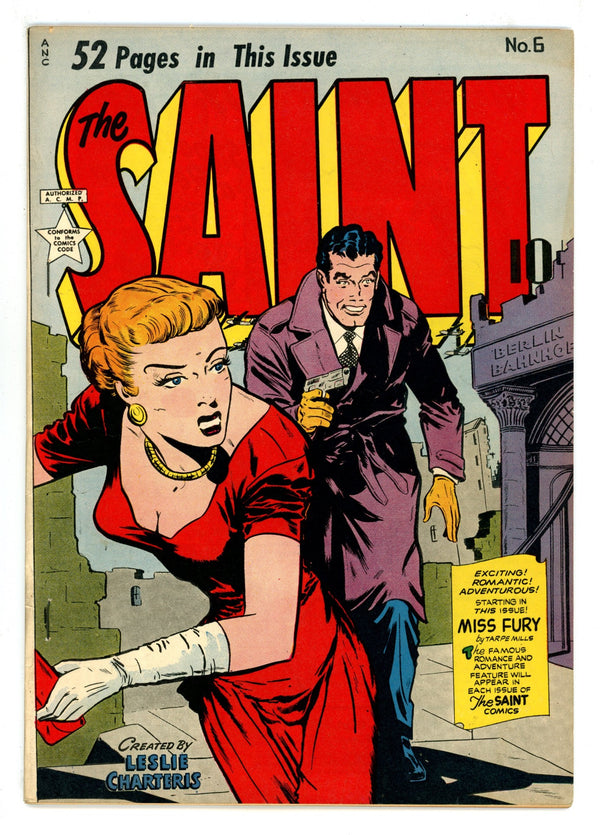 The Saint 6 FN- (5.5) (1949)