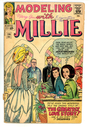 Modeling with Millie 36 GD/VG (3.0) (1964) 