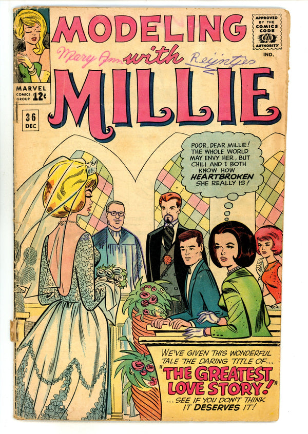 Modeling with Millie 36 GD/VG (3.0) (1964)