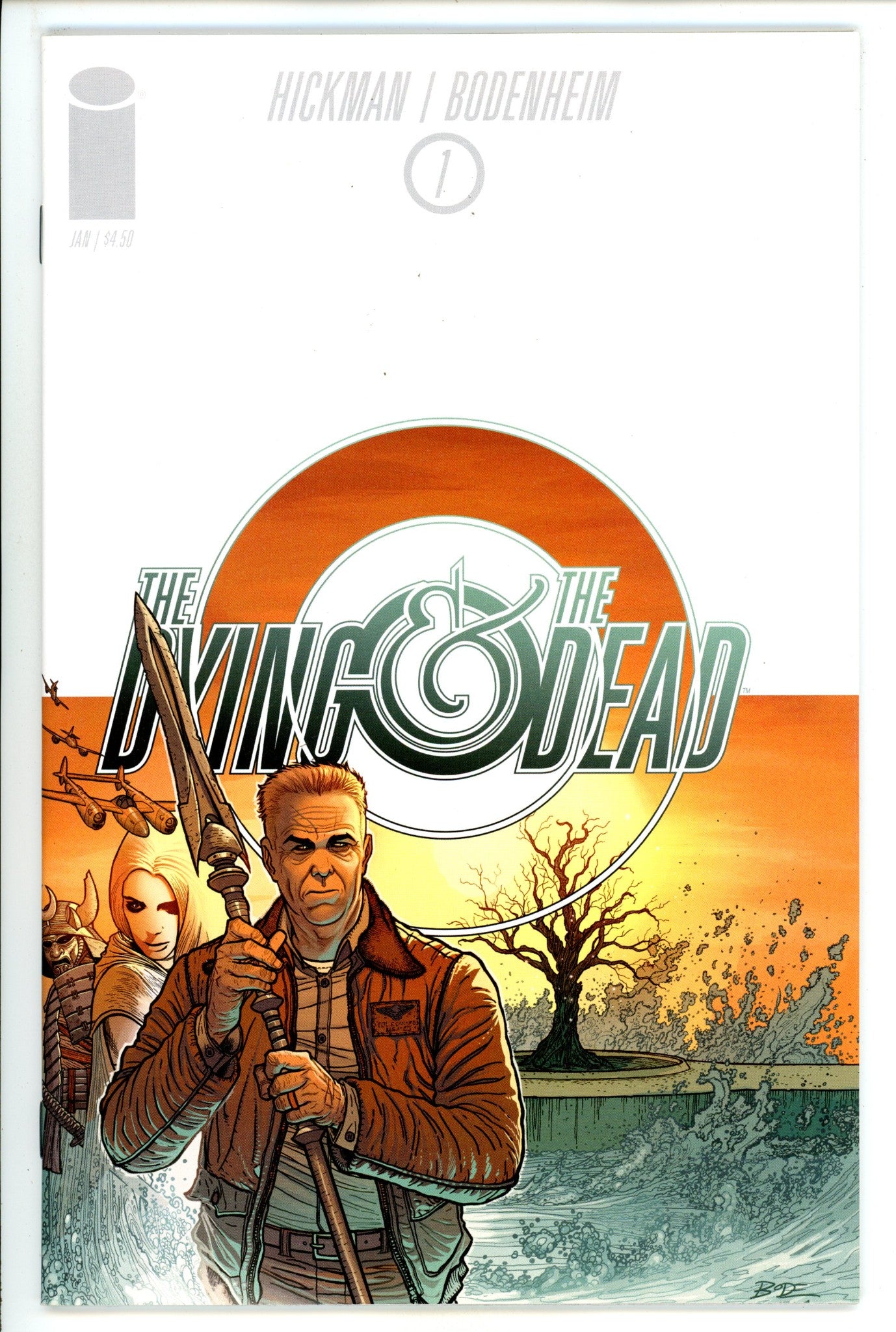 The Dying and the Dead 1 High Grade (2015) 