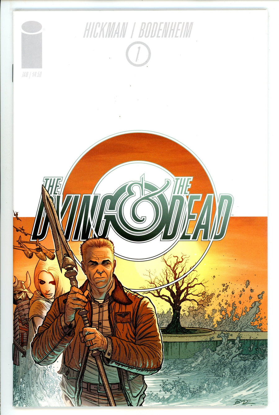 The Dying and the Dead 1 High Grade (2015) 