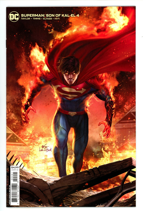 Superman: Son of Kal-El 4 High Grade (2021) Variant