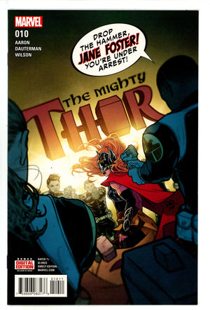 Mighty Thor Vol 2 10 High Grade (2016)