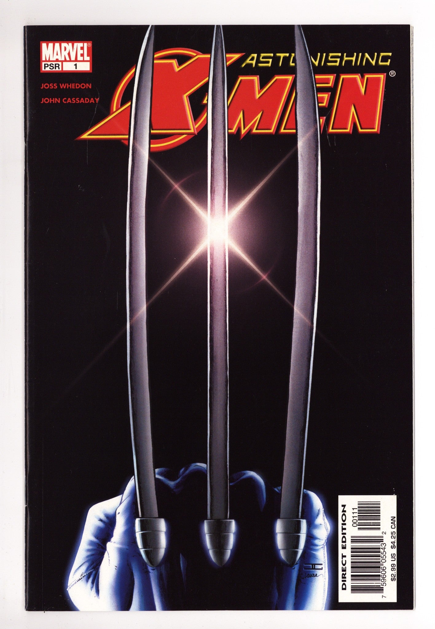 Astonishing X-Men Vol 3 1 High Grade (2004) 