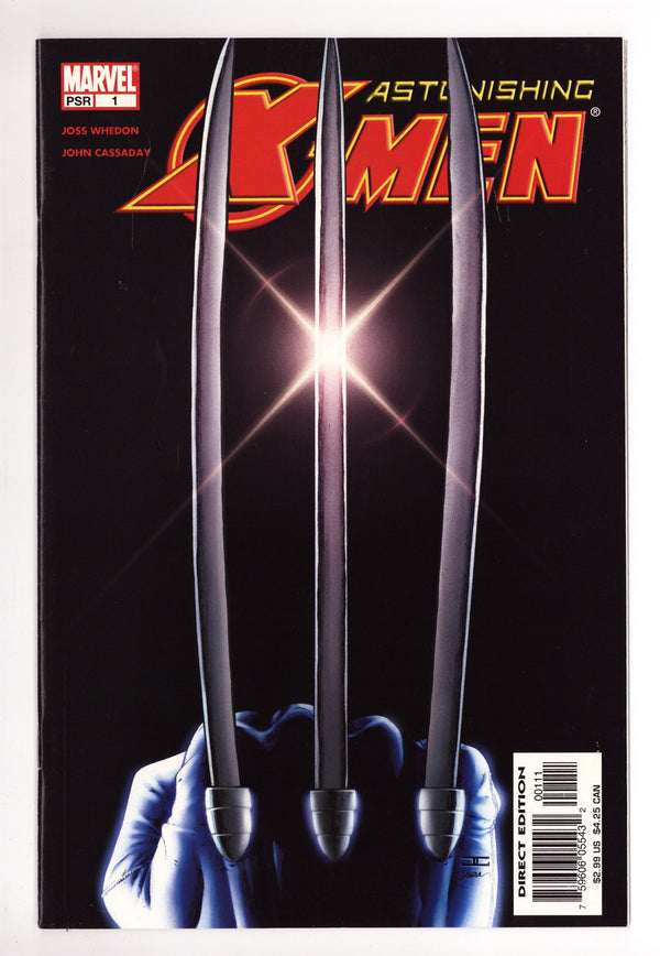 Astonishing X-Men Vol 3 1 High Grade (2004)