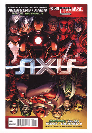 Avengers & X-Men: Axis 5 High Grade (2015)