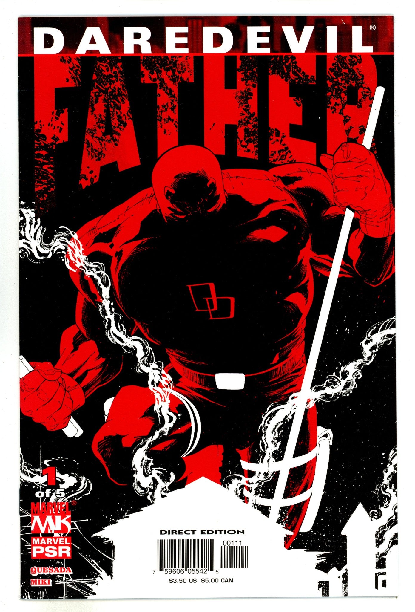 Daredevil: Father 1 High Grade (2004) 