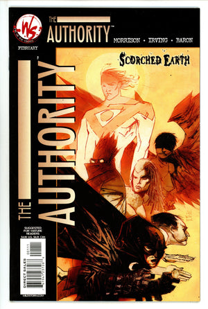 The Authority: Scorched Earth 1 High Grade (2003)