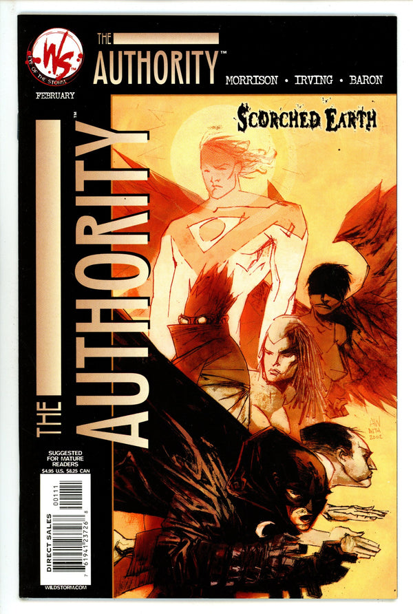 The Authority: Scorched Earth 1 High Grade (2003)