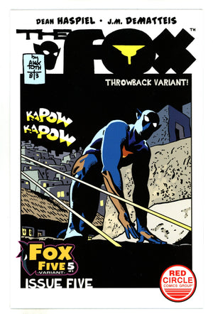 The Fox 5 NM- (9.2) (2014) Toth Variant