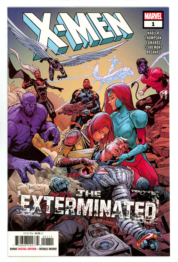 X-Men: The Exterminated 1 High Grade (2019)