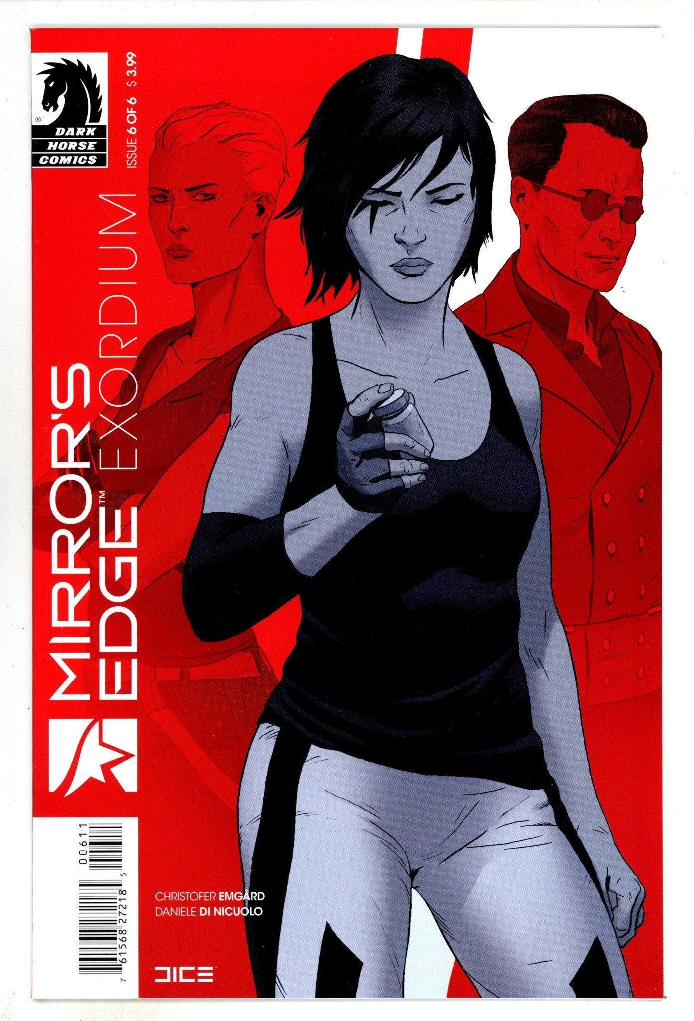 Mirror's Edge: Exordium 6 High Grade (2016) 